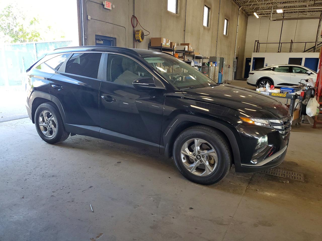 2022 Hyundai Tucson Sel Black vin: 5NMJB3AE7NH146560