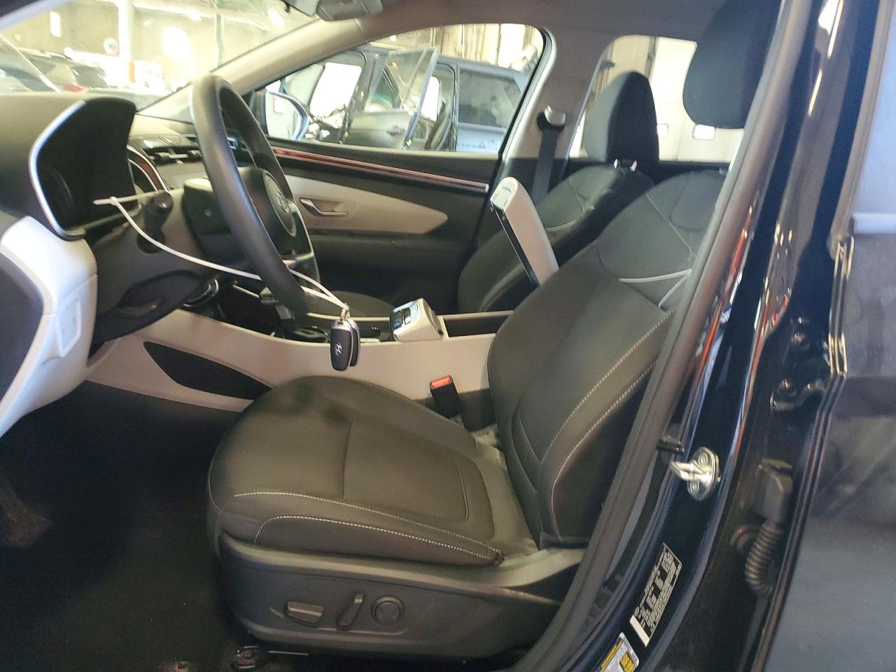 2022 Hyundai Tucson Sel Black vin: 5NMJB3AE7NH146560