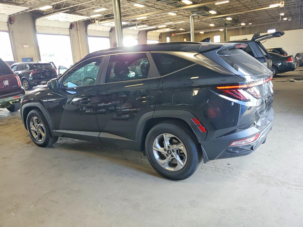 2022 Hyundai Tucson Sel Black vin: 5NMJB3AE7NH146560