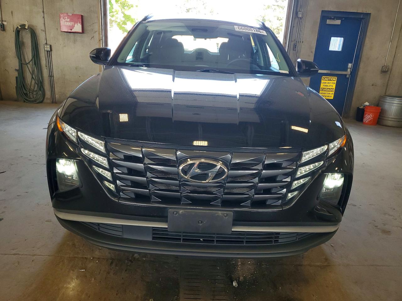 2022 Hyundai Tucson Sel Black vin: 5NMJB3AE7NH146560