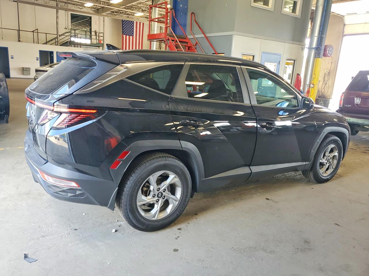 2022 Hyundai Tucson Sel Black vin: 5NMJB3AE7NH146560
