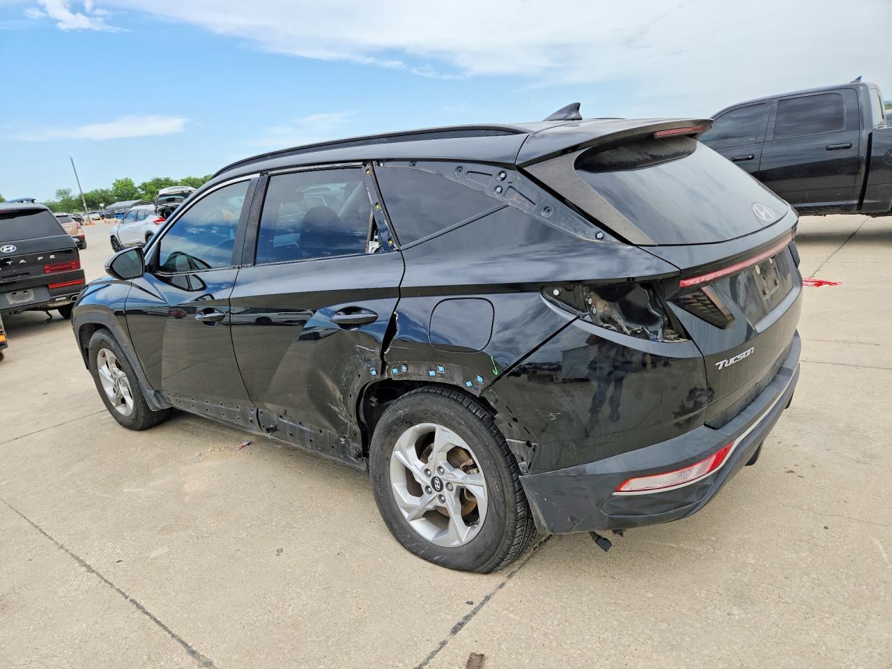 2022 Hyundai Tucson Sel Black vin: 5NMJB3AE8NH057418