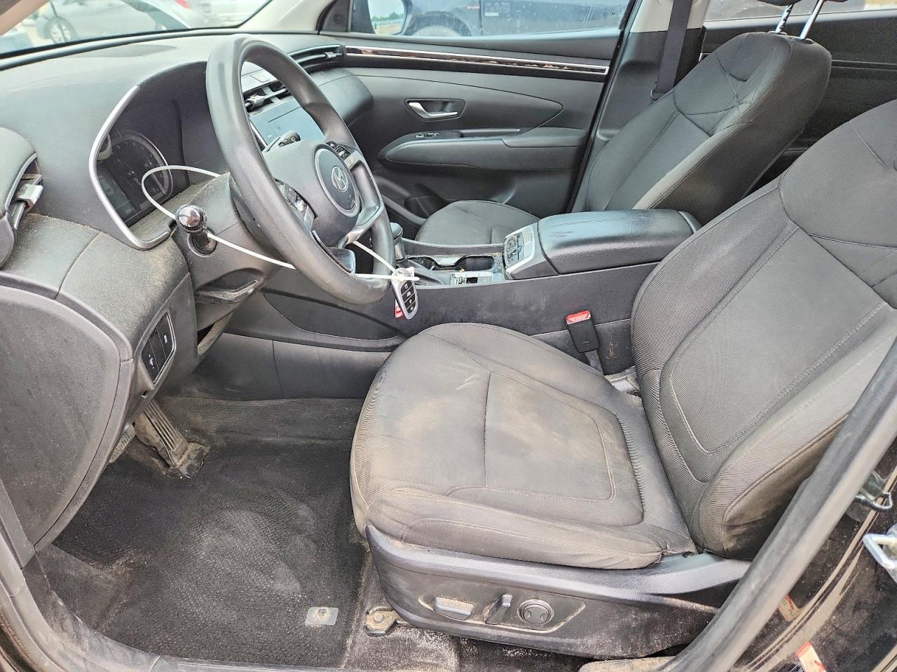 2022 Hyundai Tucson Sel Black vin: 5NMJB3AE8NH057418