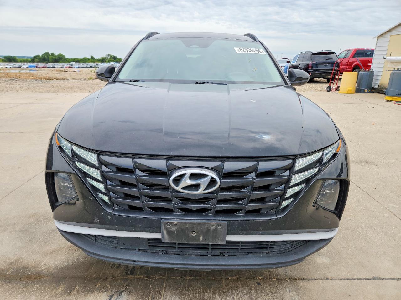2022 Hyundai Tucson Sel Black vin: 5NMJB3AE8NH057418