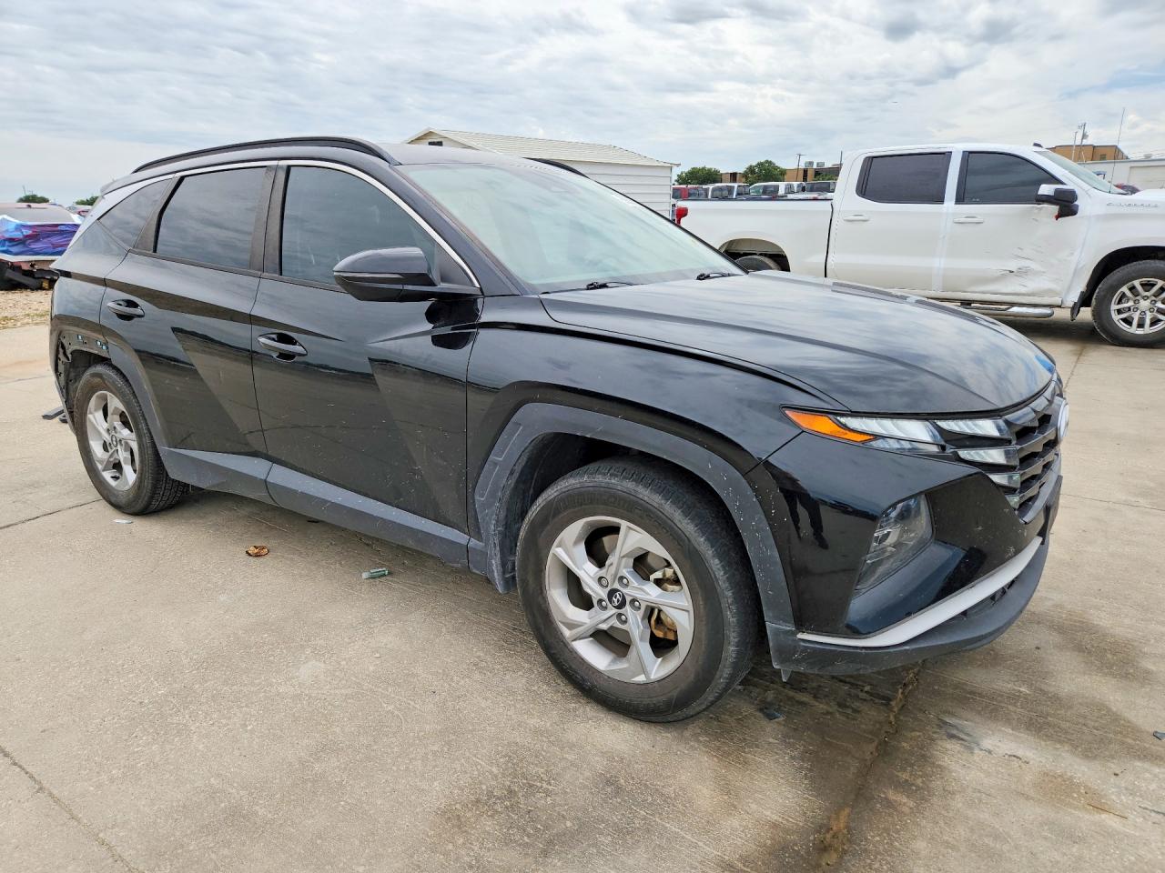 2022 Hyundai Tucson Sel Black vin: 5NMJB3AE8NH057418