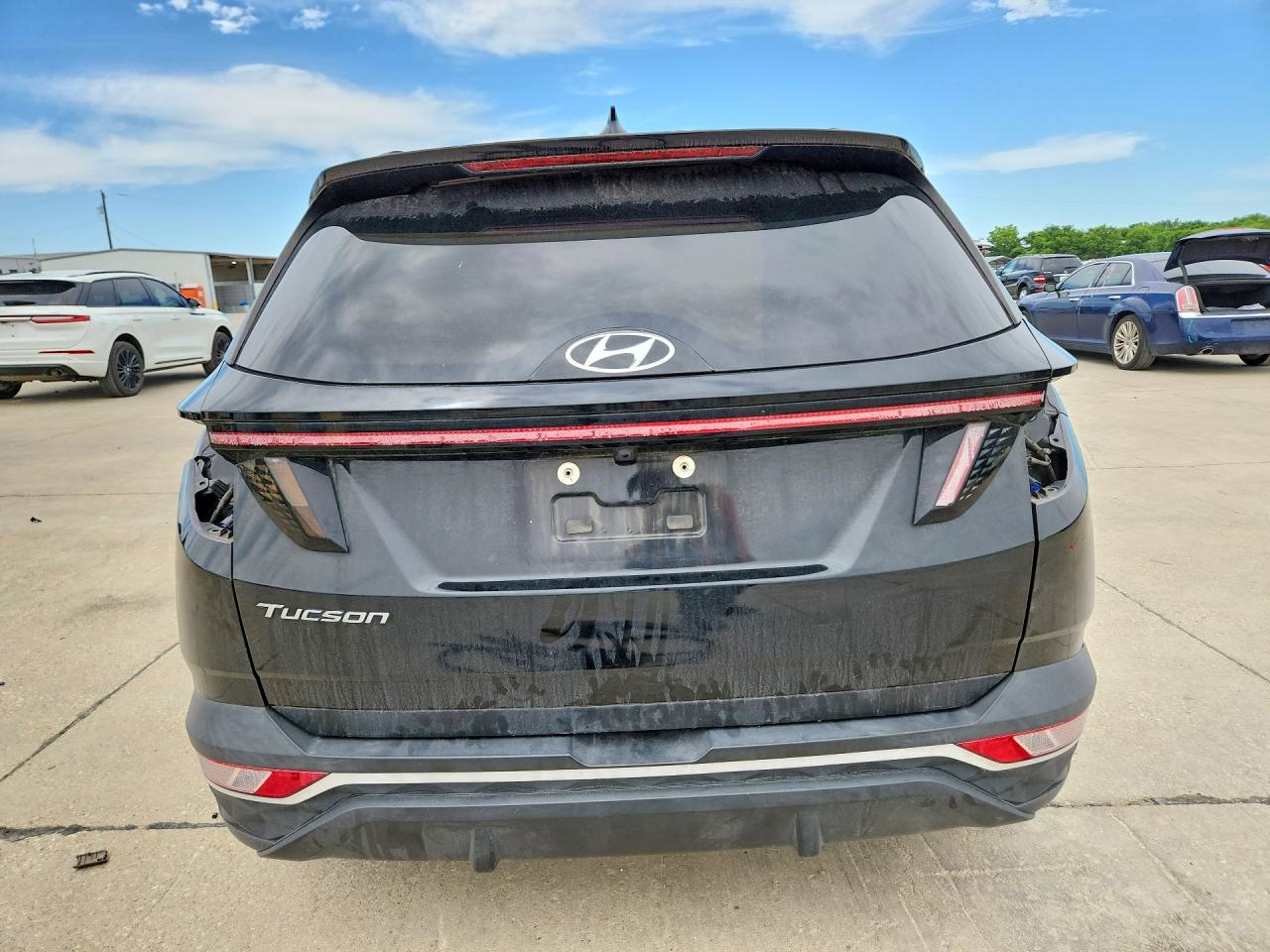2022 Hyundai Tucson Sel Black vin: 5NMJB3AE8NH057418