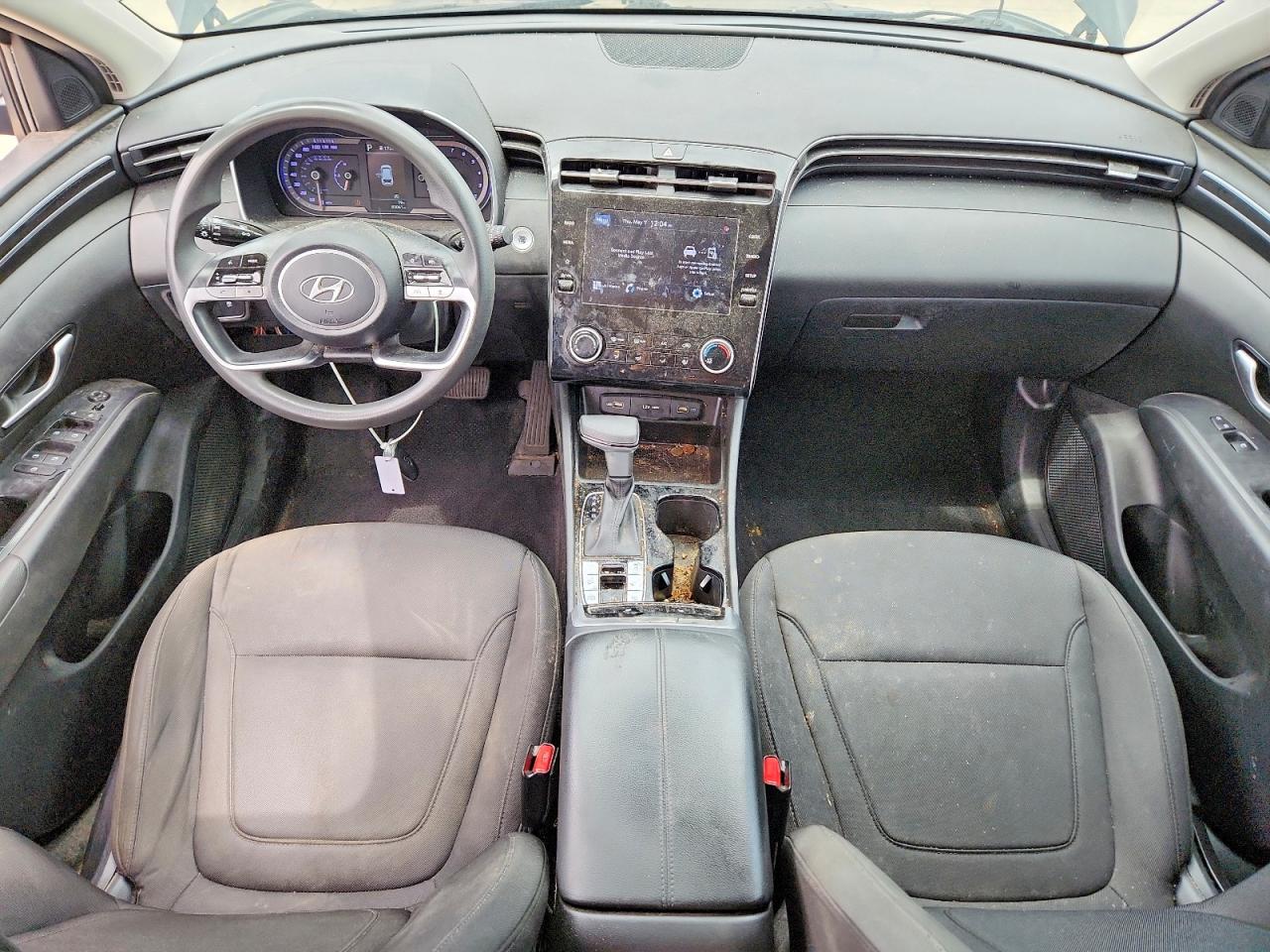 2022 Hyundai Tucson Sel Black vin: 5NMJB3AE8NH057418