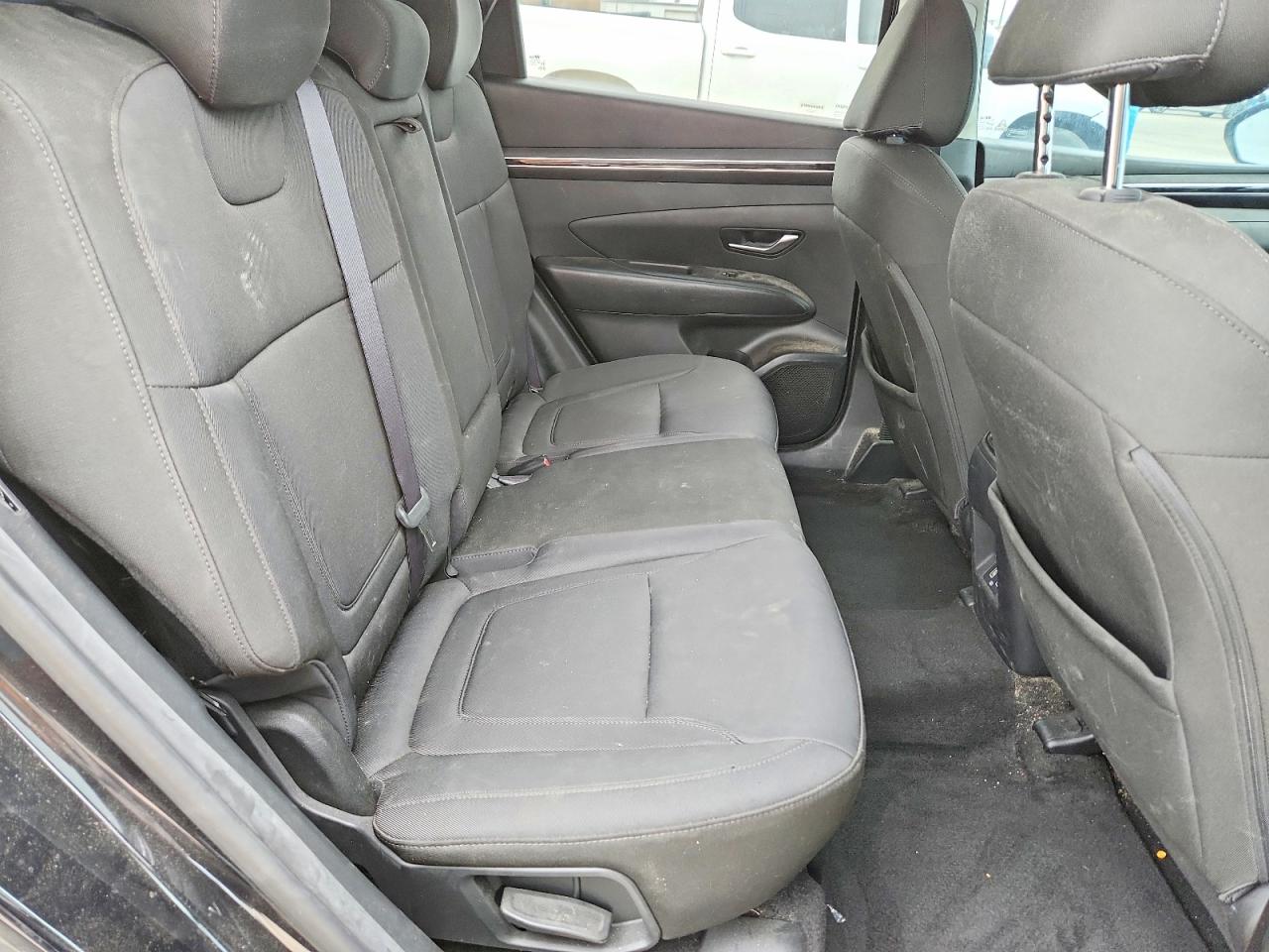 2022 Hyundai Tucson Sel Black vin: 5NMJB3AE8NH057418