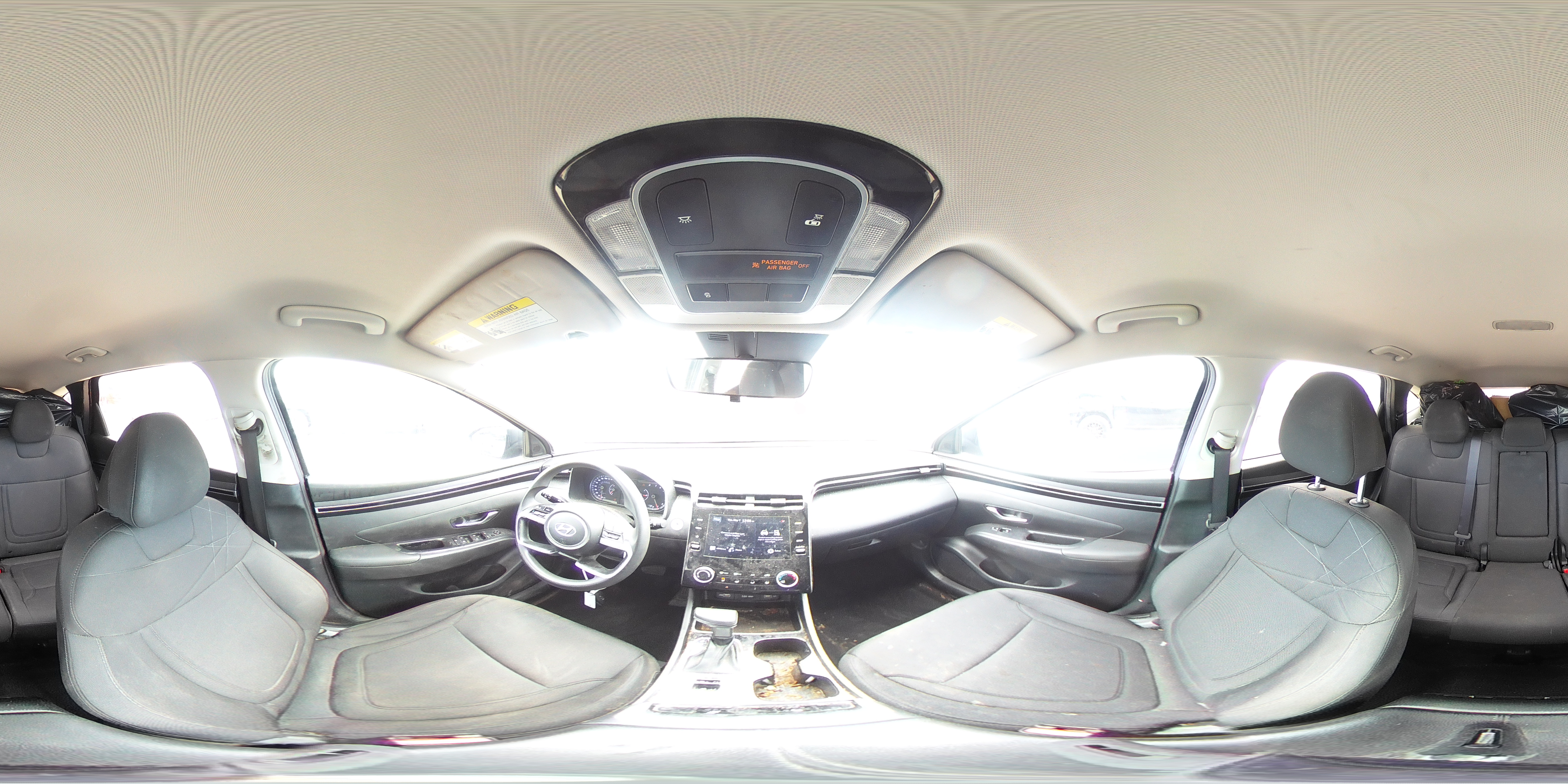 2022 Hyundai Tucson Sel Black vin: 5NMJB3AE8NH057418