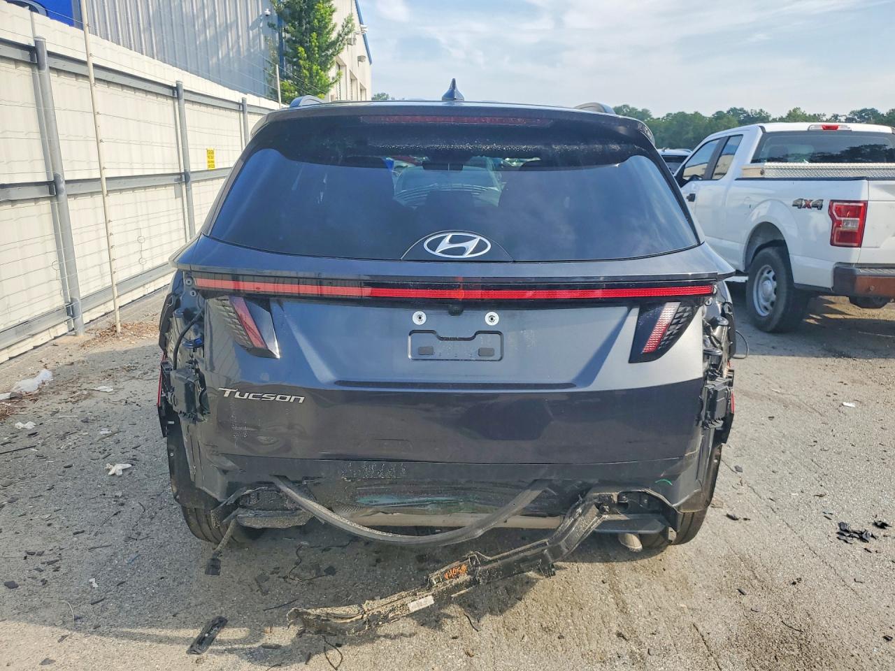 2022 Hyundai Tucson Sel Gray vin: 5NMJB3AE8NH070802