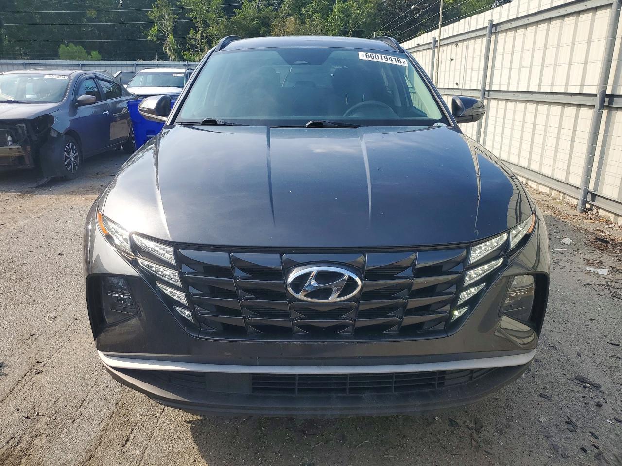 2022 Hyundai Tucson Sel Gray vin: 5NMJB3AE8NH070802