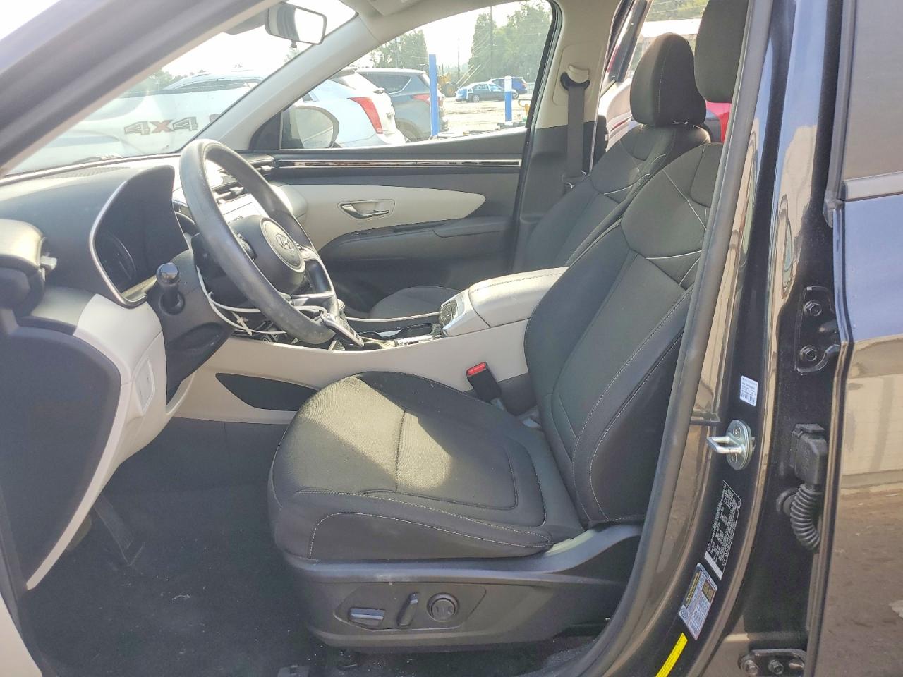 2022 Hyundai Tucson Sel Gray vin: 5NMJB3AE8NH070802