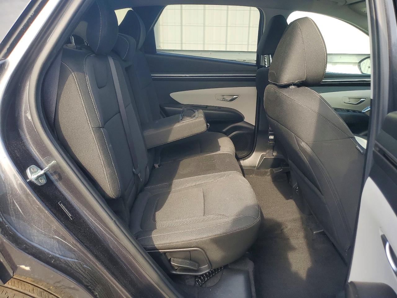 2022 Hyundai Tucson Sel Gray vin: 5NMJB3AE8NH070802