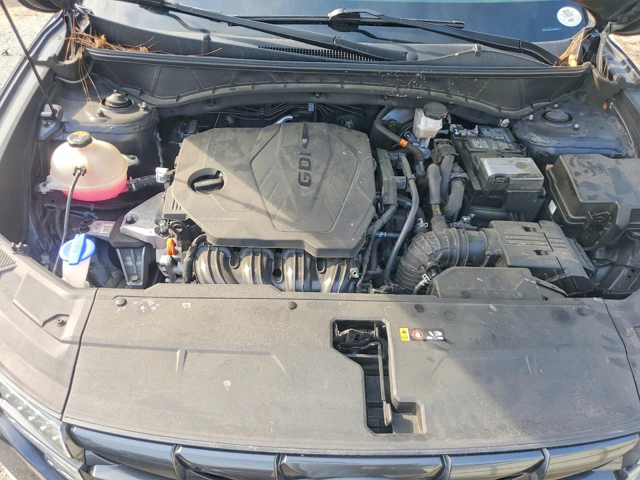 2022 Hyundai Tucson Sel Gray vin: 5NMJB3AE8NH070802