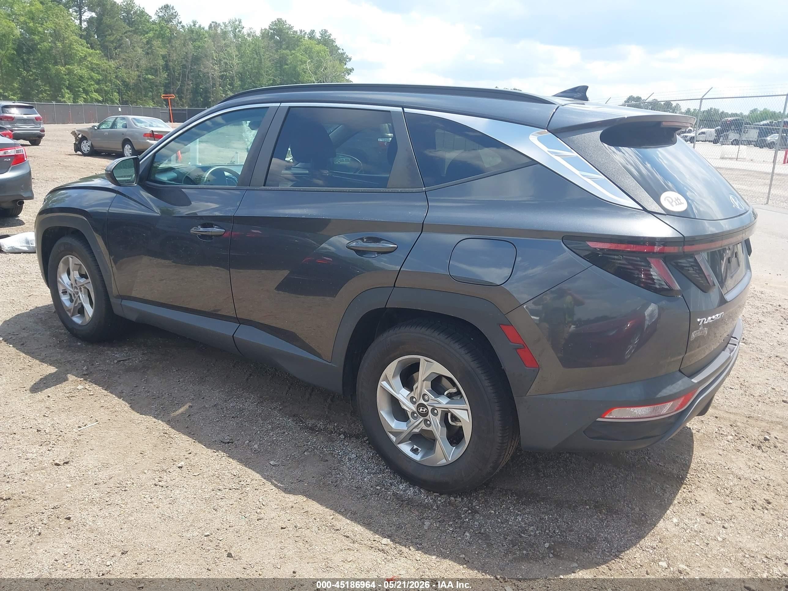 2023 Hyundai Tucson Sel Серый vin: 5NMJB3AE8PH264328