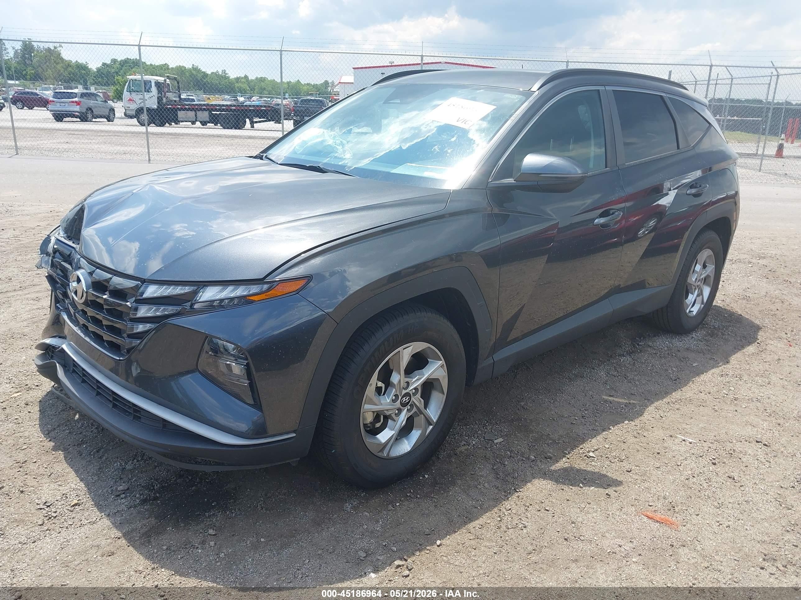 2023 Hyundai Tucson Sel Серый vin: 5NMJB3AE8PH264328