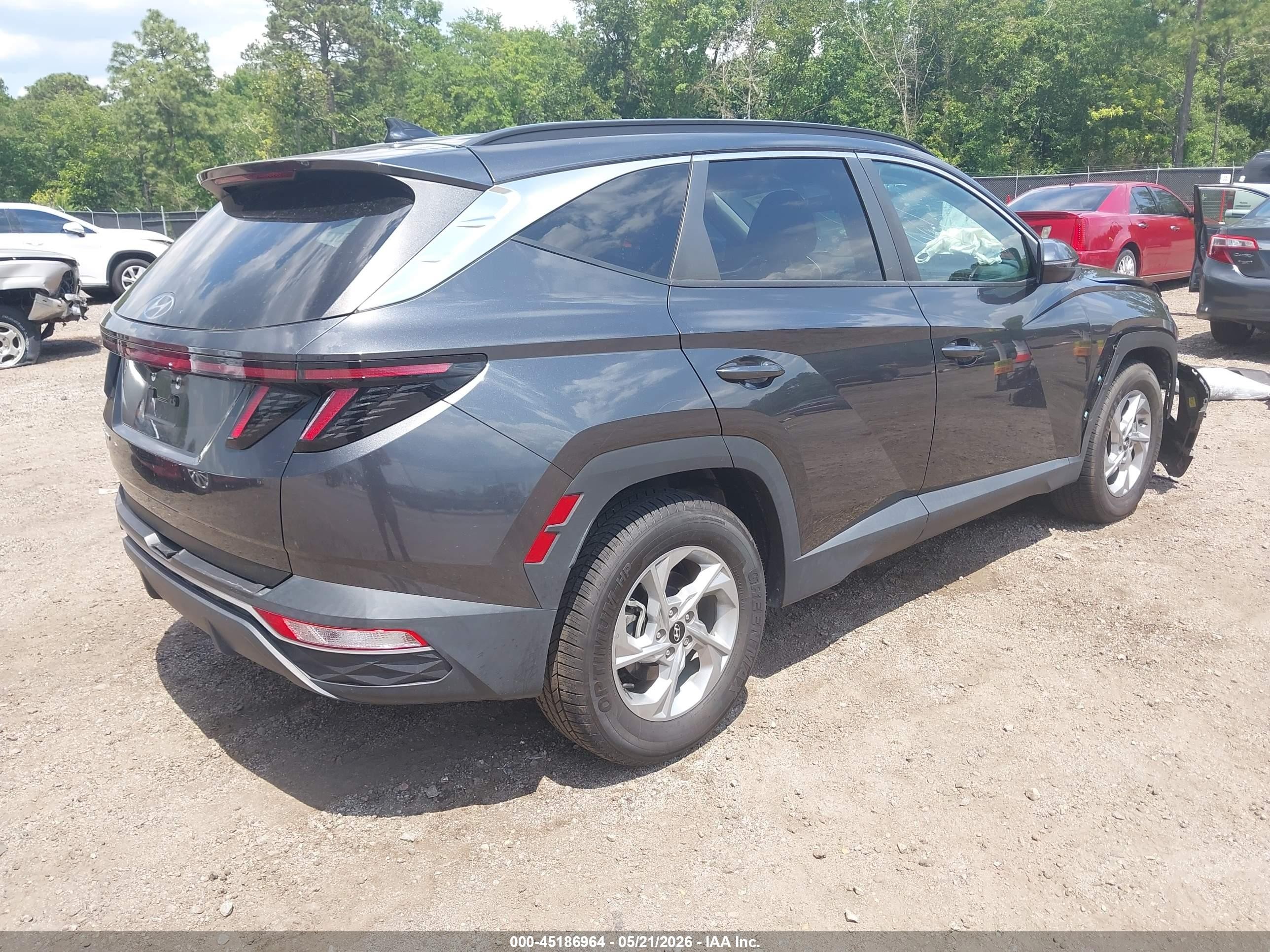 2023 Hyundai Tucson Sel Серый vin: 5NMJB3AE8PH264328