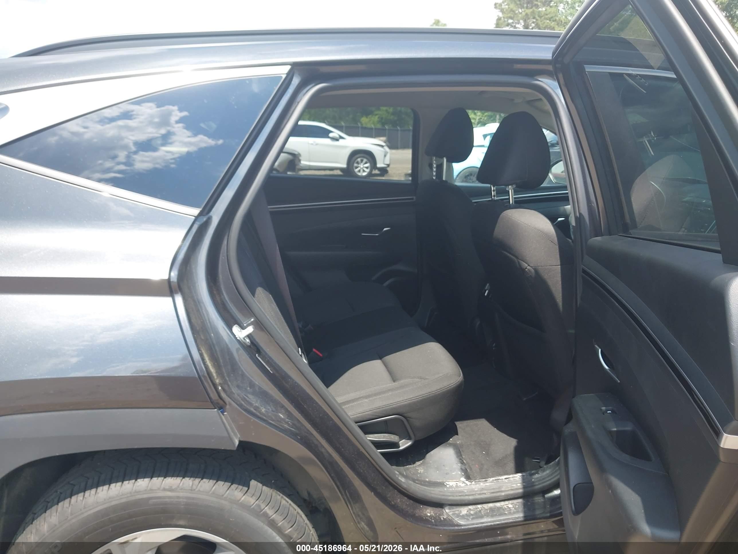 2023 Hyundai Tucson Sel Серый vin: 5NMJB3AE8PH264328