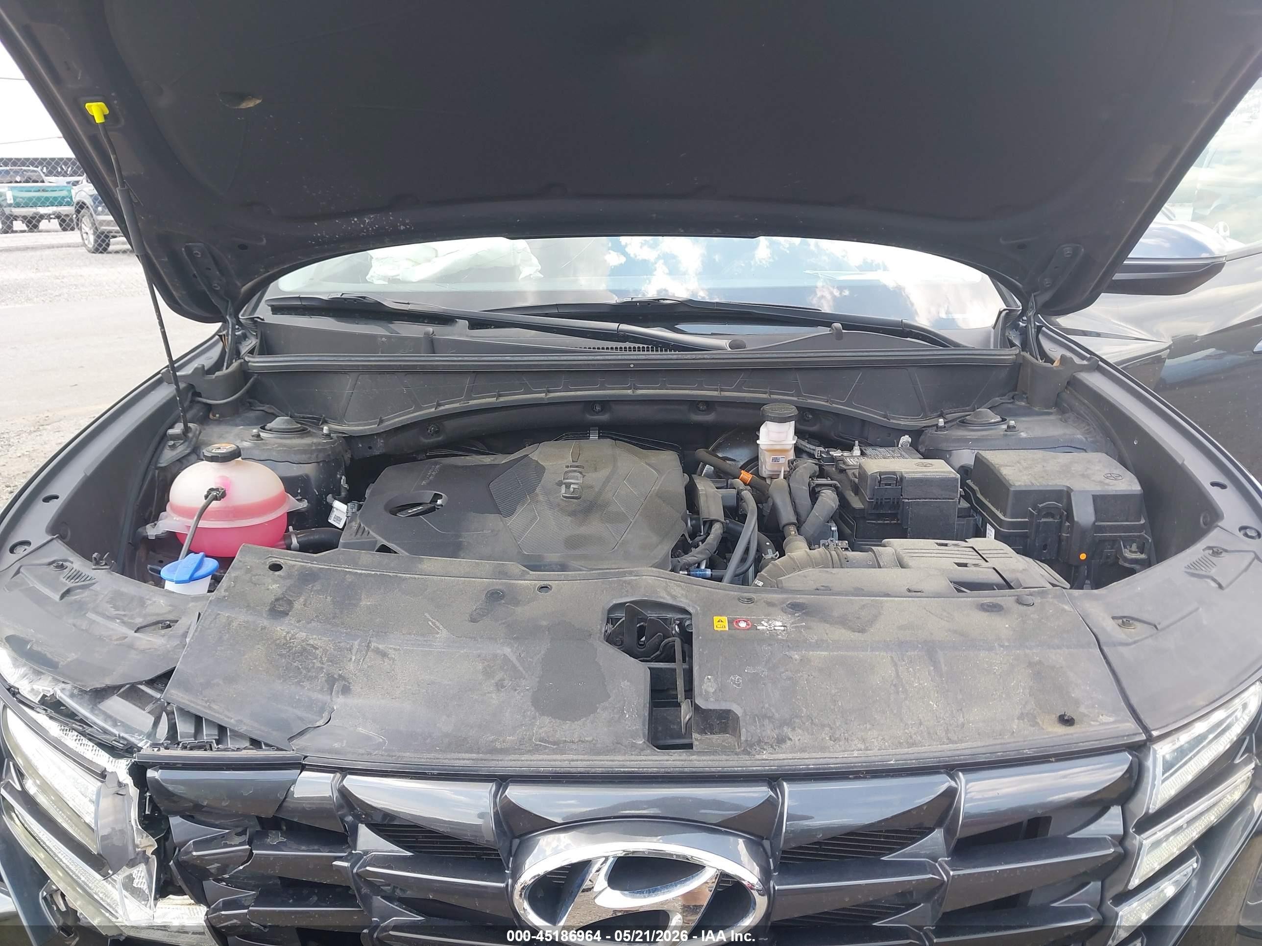 2023 Hyundai Tucson Sel Серый vin: 5NMJB3AE8PH264328