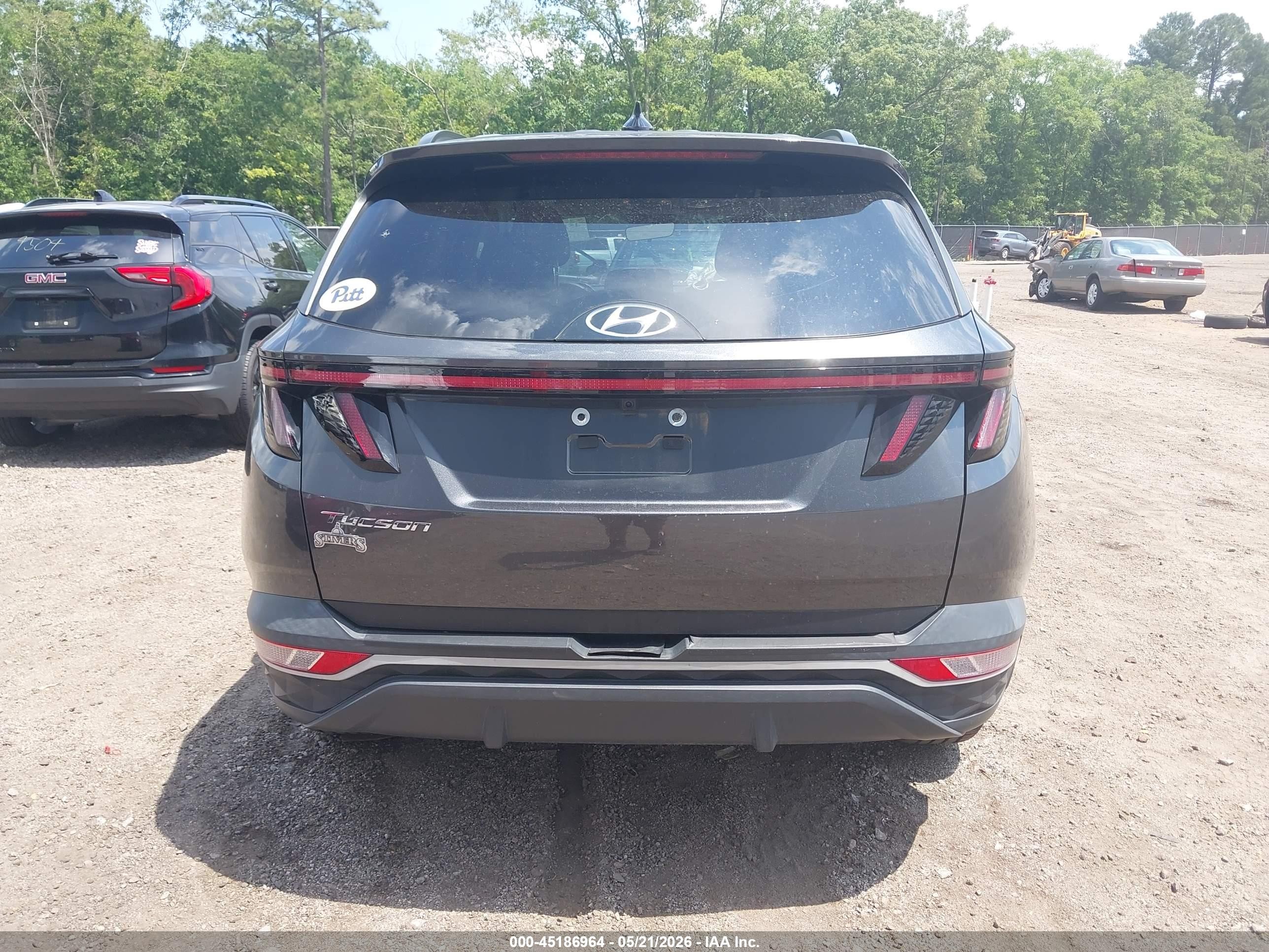 2023 Hyundai Tucson Sel Серый vin: 5NMJB3AE8PH264328