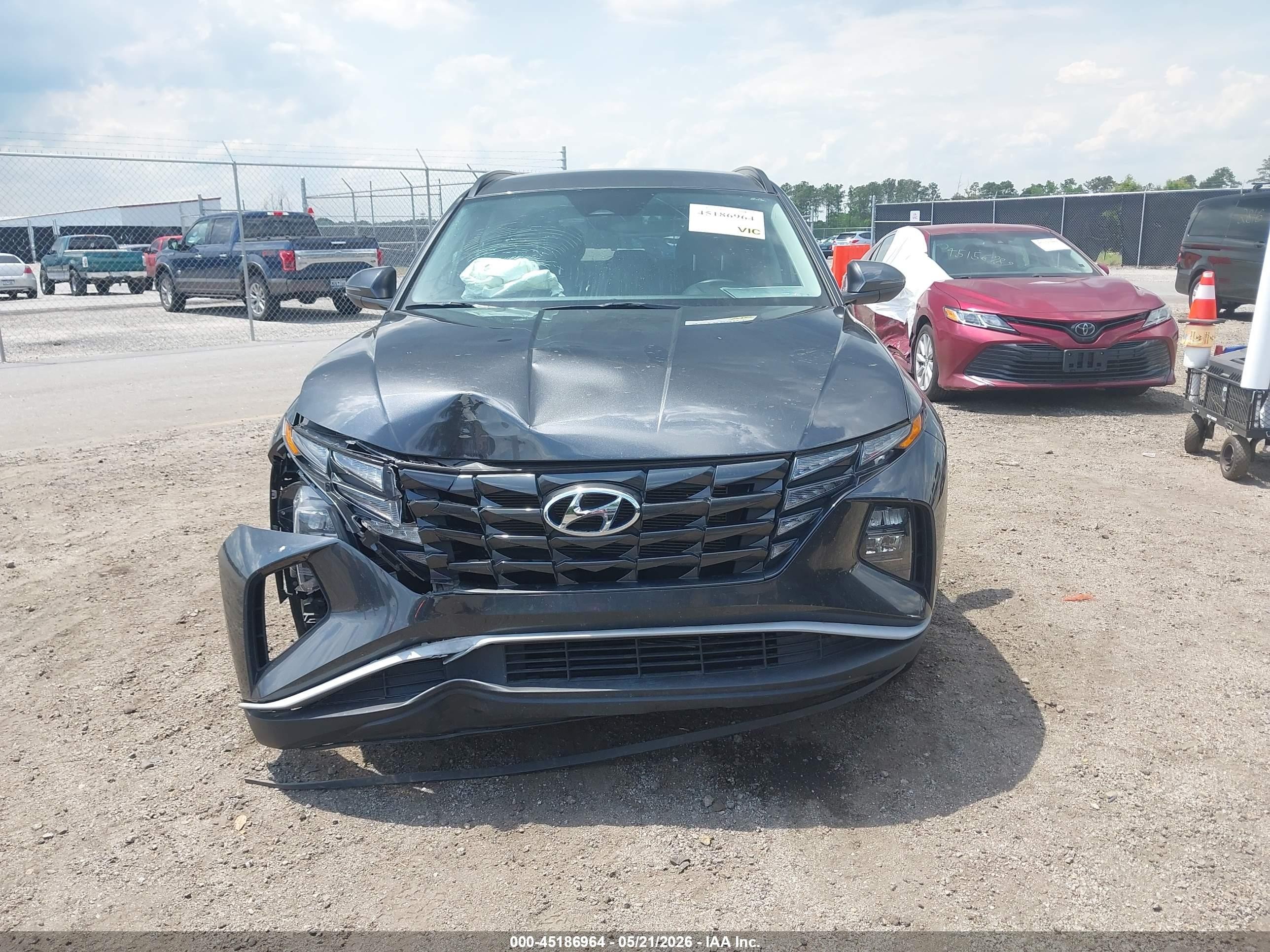 2023 Hyundai Tucson Sel Серый vin: 5NMJB3AE8PH264328