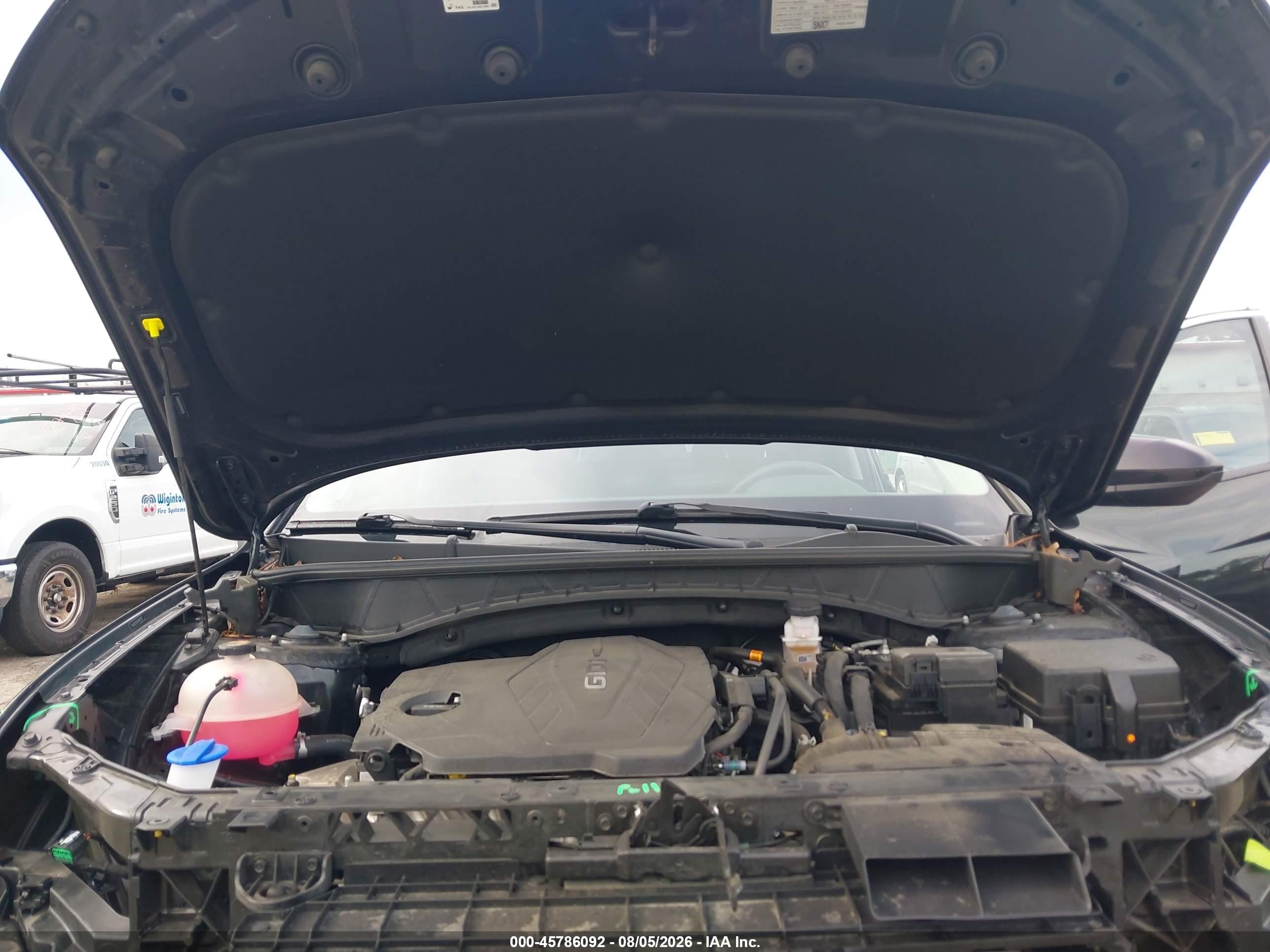 2024 Hyundai Tucson Sel Black vin: 5NMJB3DE0RH402216