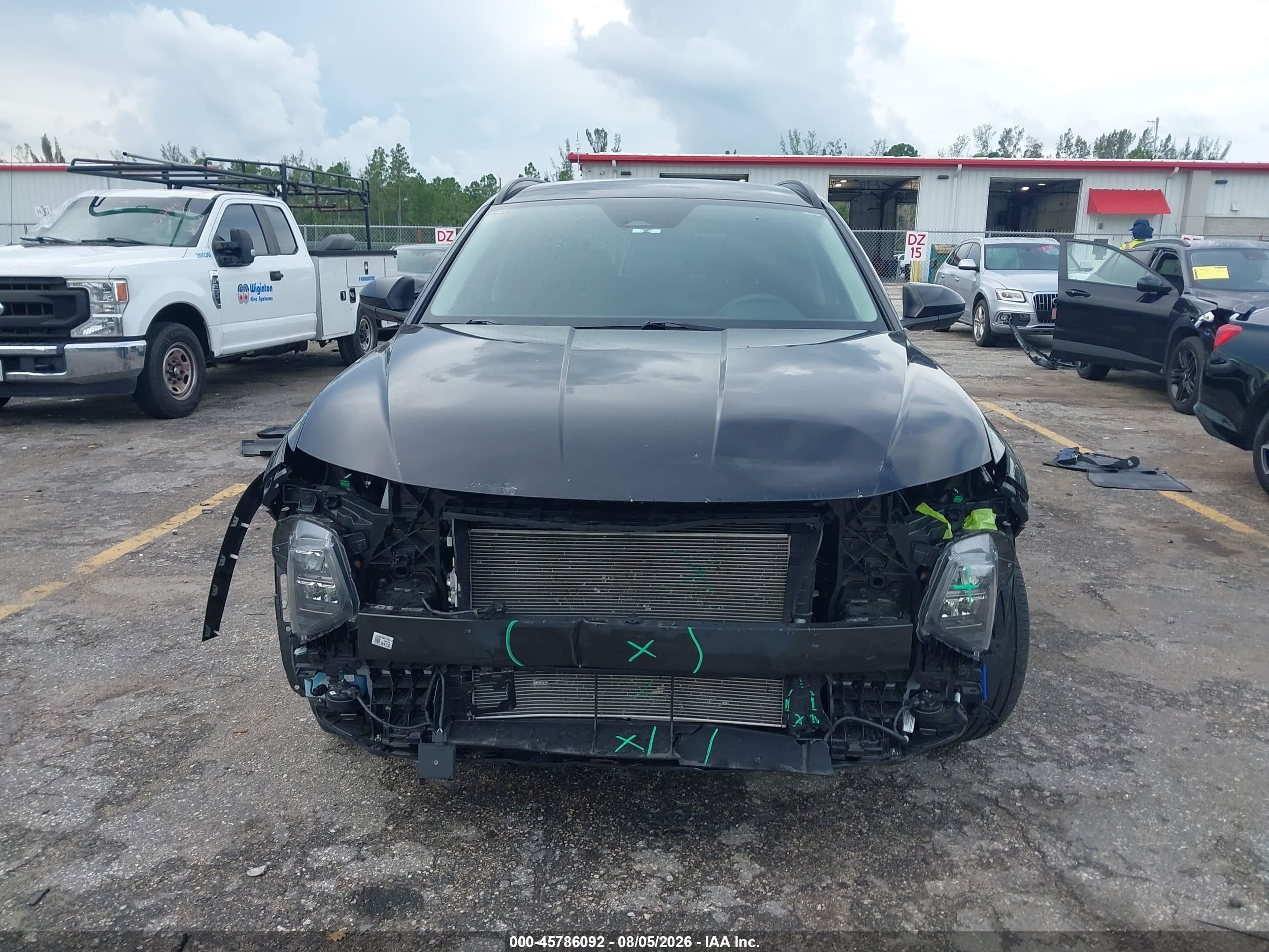 2024 Hyundai Tucson Sel Black vin: 5NMJB3DE0RH402216