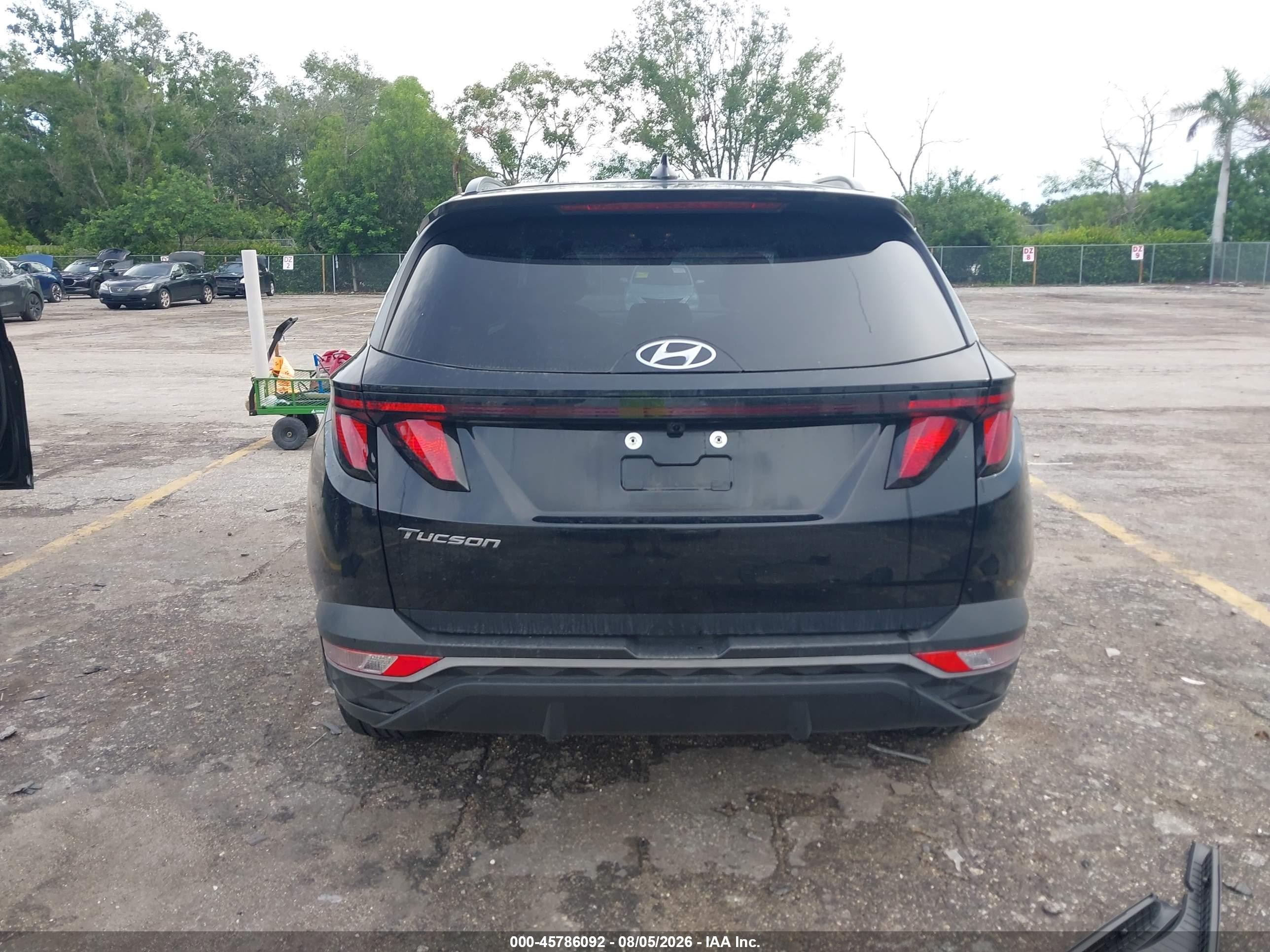 2024 Hyundai Tucson Sel Black vin: 5NMJB3DE0RH402216