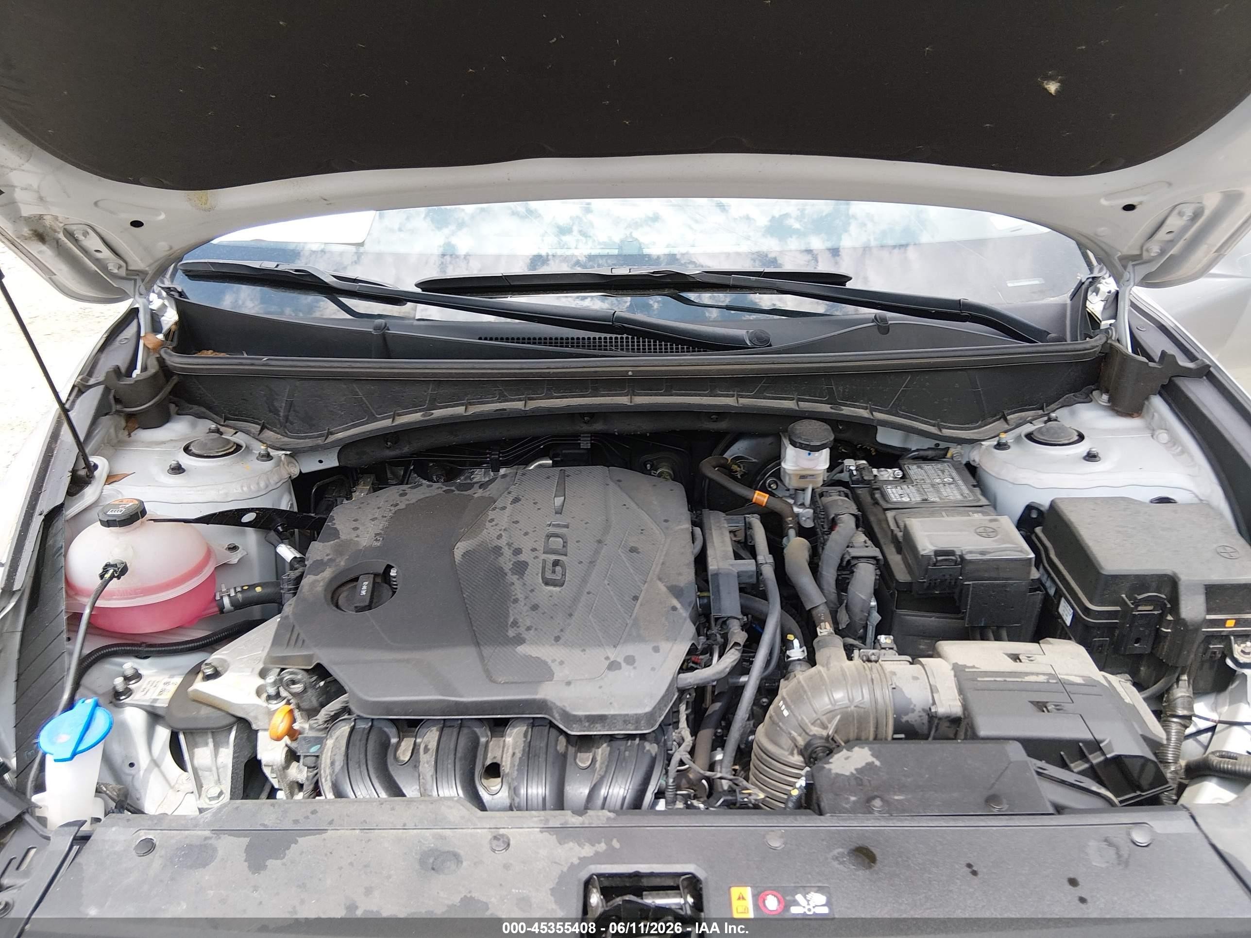 2025 Hyundai Tucson Sel Silver vin: 5NMJB3DE0SH444097