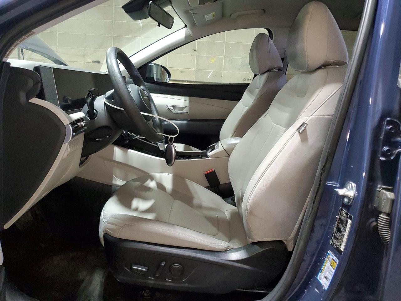 2025 Hyundai Tucson Sel Blue vin: 5NMJB3DE0SH548816