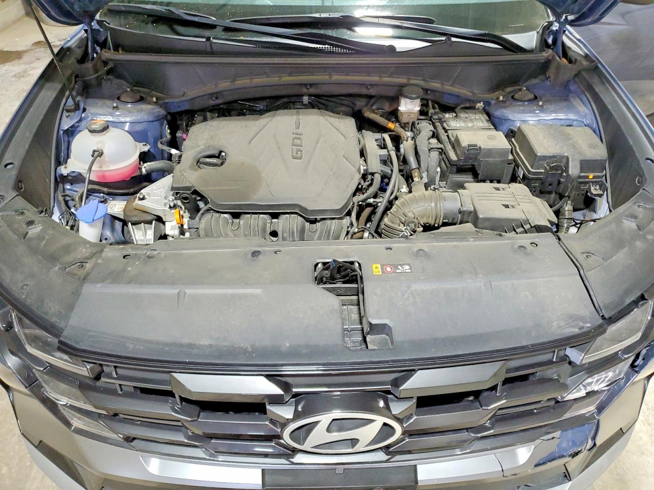 2025 Hyundai Tucson Sel Blue vin: 5NMJB3DE0SH548816