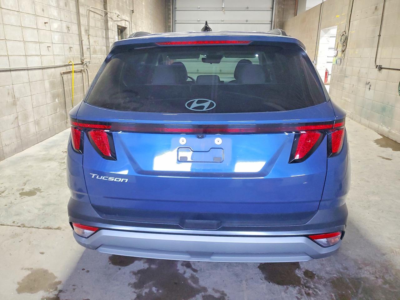 2025 Hyundai Tucson Sel Blue vin: 5NMJB3DE0SH548816