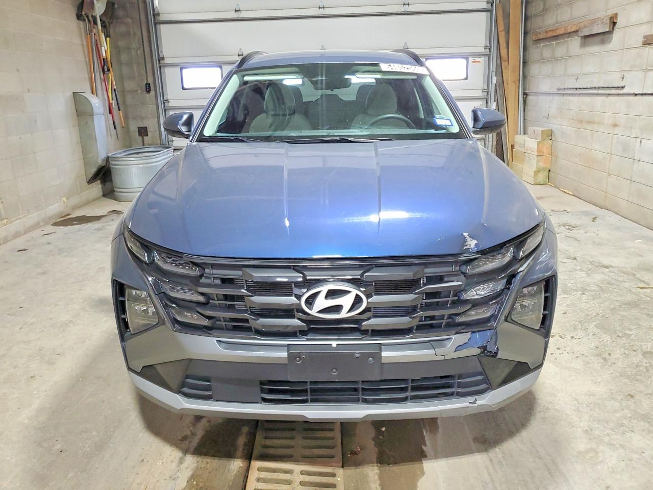 2025 Hyundai Tucson Sel Blue vin: 5NMJB3DE0SH548816