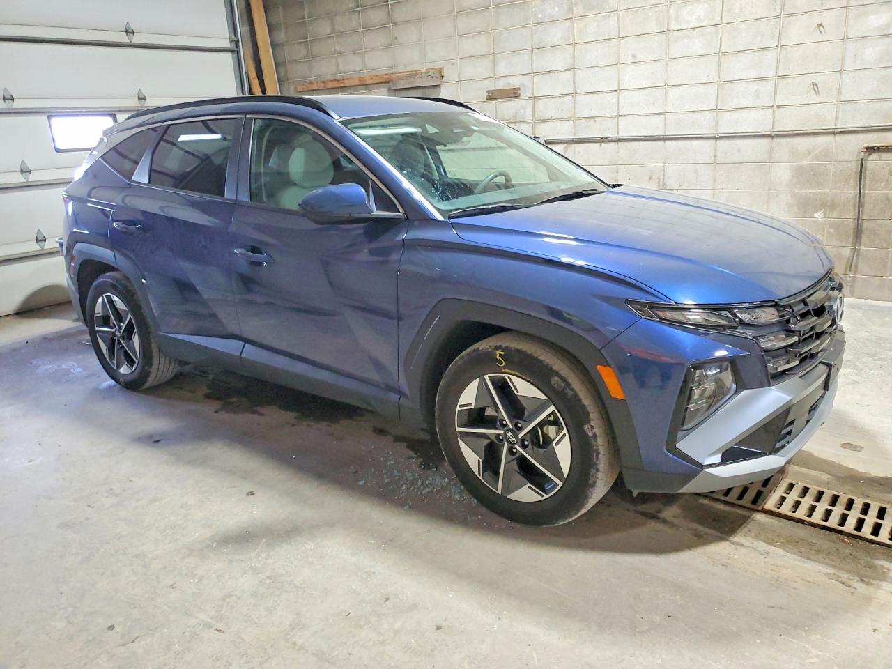 2025 Hyundai Tucson Sel Blue vin: 5NMJB3DE0SH548816