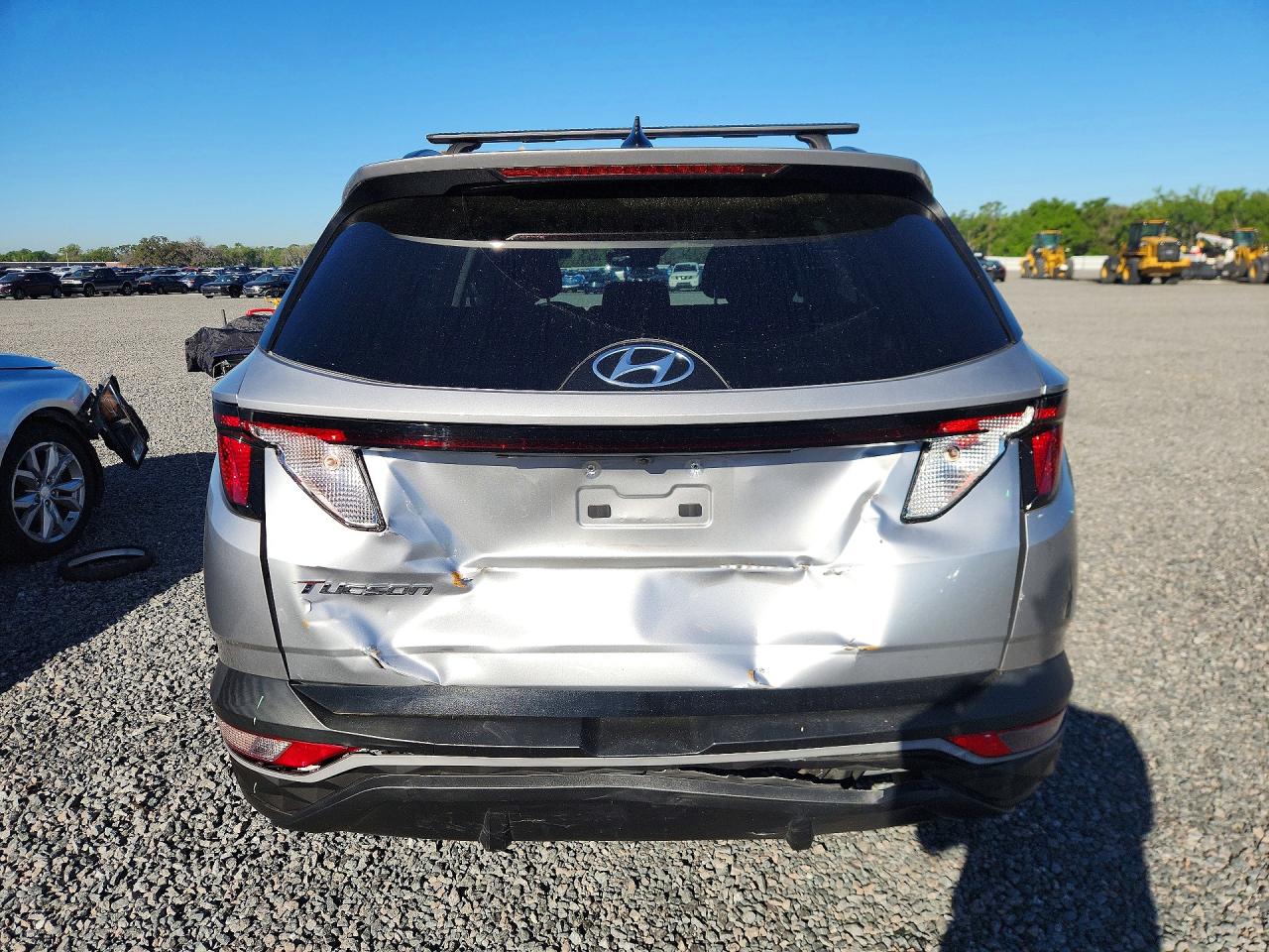 2024 Hyundai Tucson Sel Серебряный vin: 5NMJB3DE1RH390190