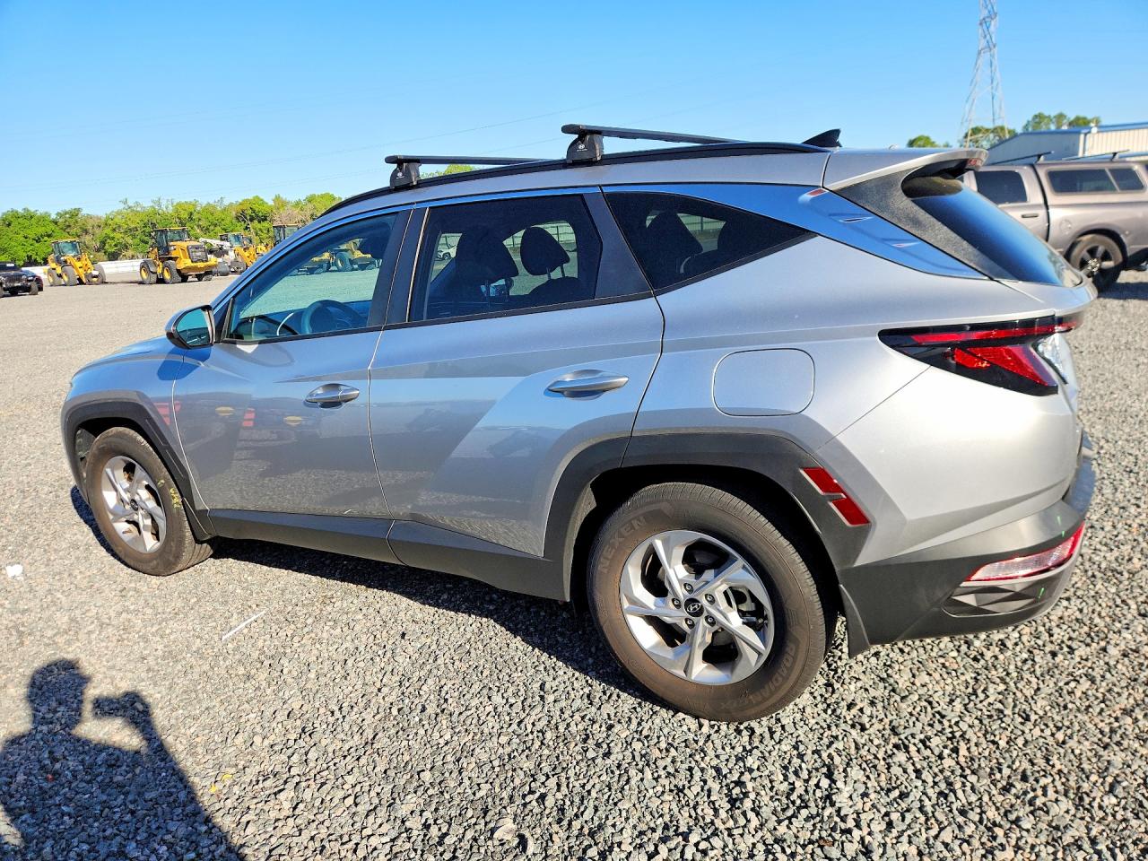 2024 Hyundai Tucson Sel Серебряный vin: 5NMJB3DE1RH390190