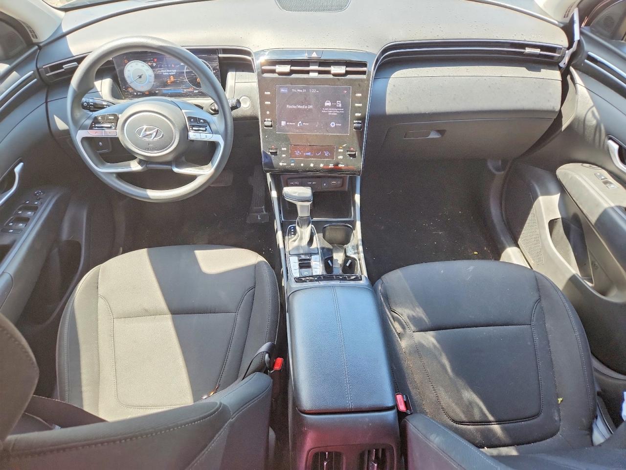 2024 Hyundai Tucson Sel Gray vin: 5NMJB3DE1RH421308
