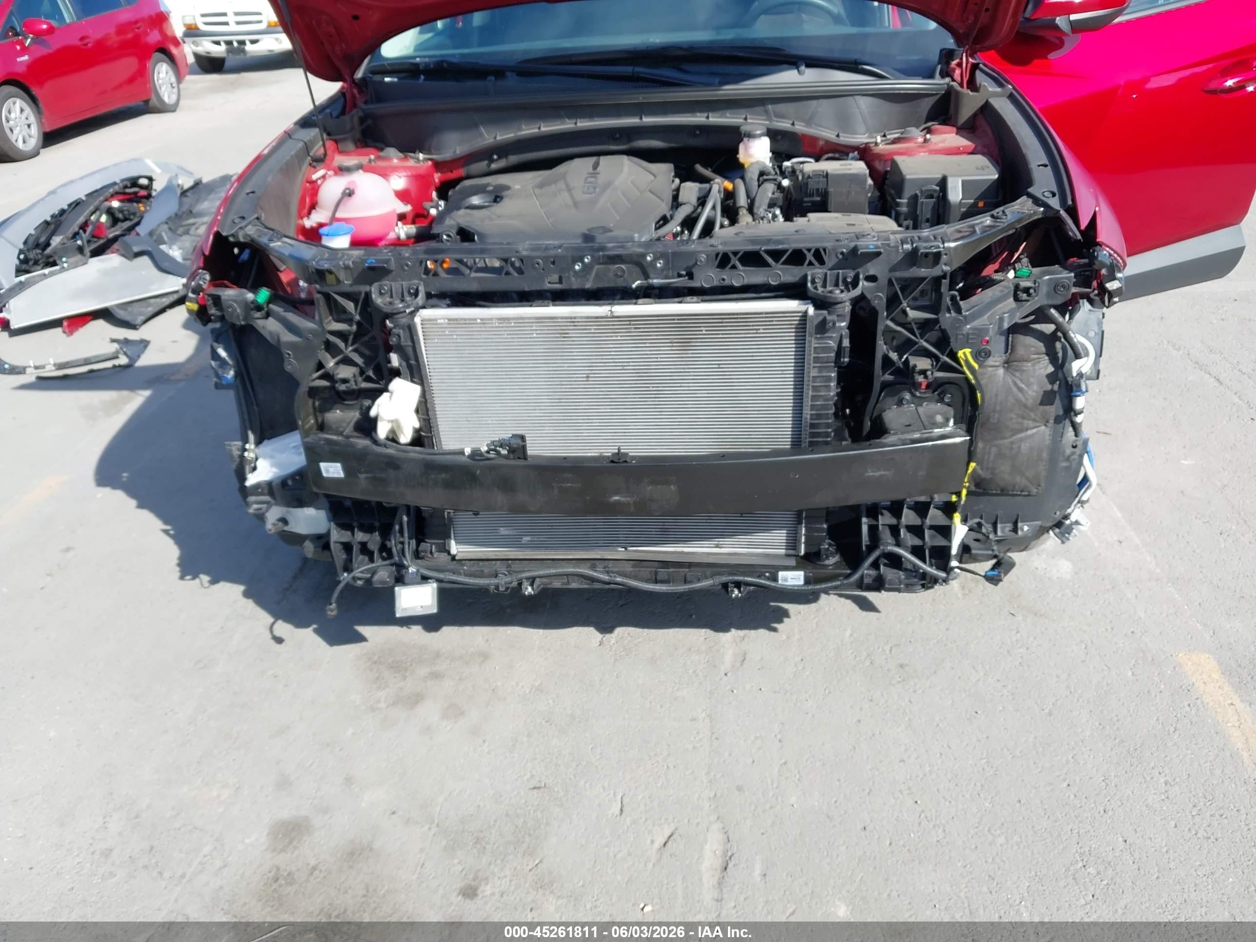 2025 Hyundai Tucson Sel Красный vin: 5NMJB3DE1SH563356