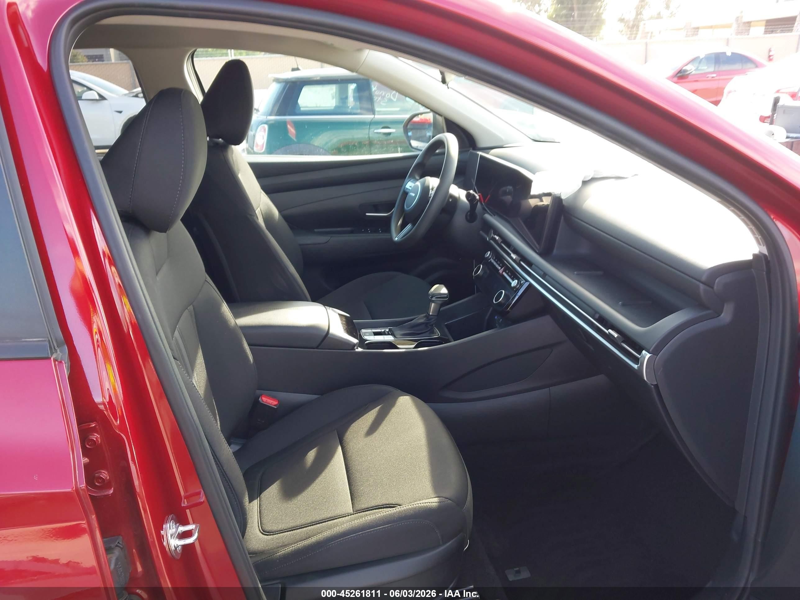 2025 Hyundai Tucson Sel Красный vin: 5NMJB3DE1SH563356