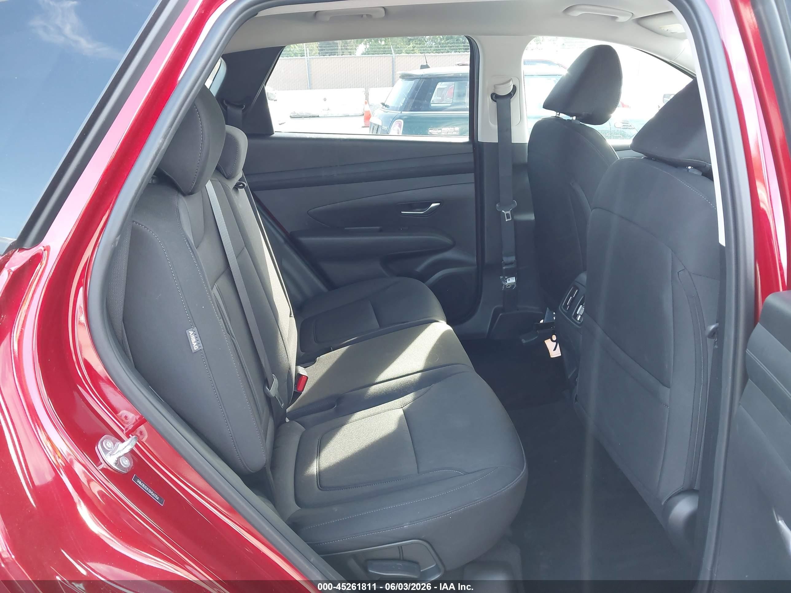 2025 Hyundai Tucson Sel Красный vin: 5NMJB3DE1SH563356