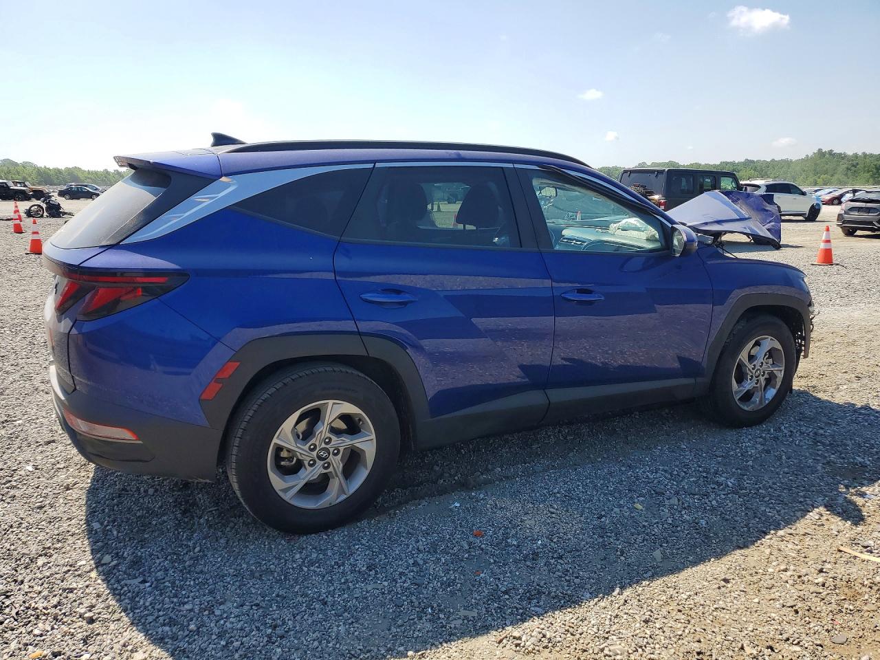 2024 Hyundai Tucson Sel Blue vin: 5NMJB3DE2RH329446