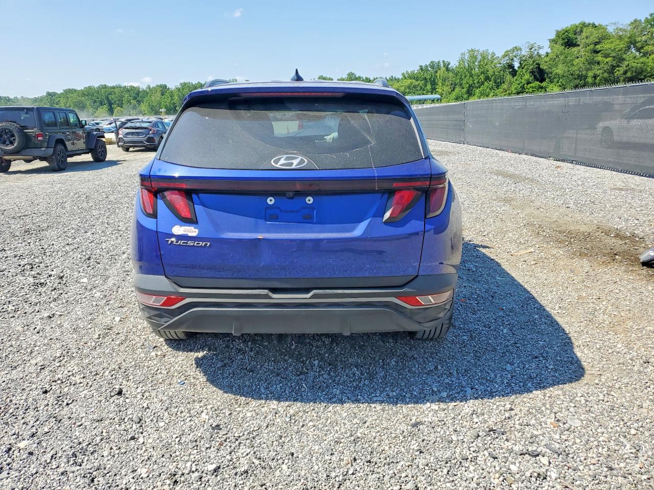 2024 Hyundai Tucson Sel Blue vin: 5NMJB3DE2RH329446