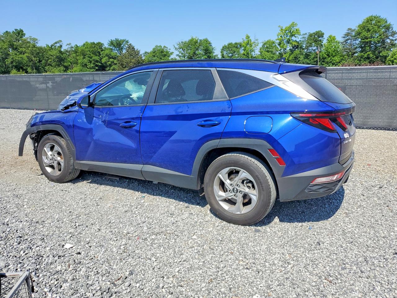 2024 Hyundai Tucson Sel Blue vin: 5NMJB3DE2RH329446