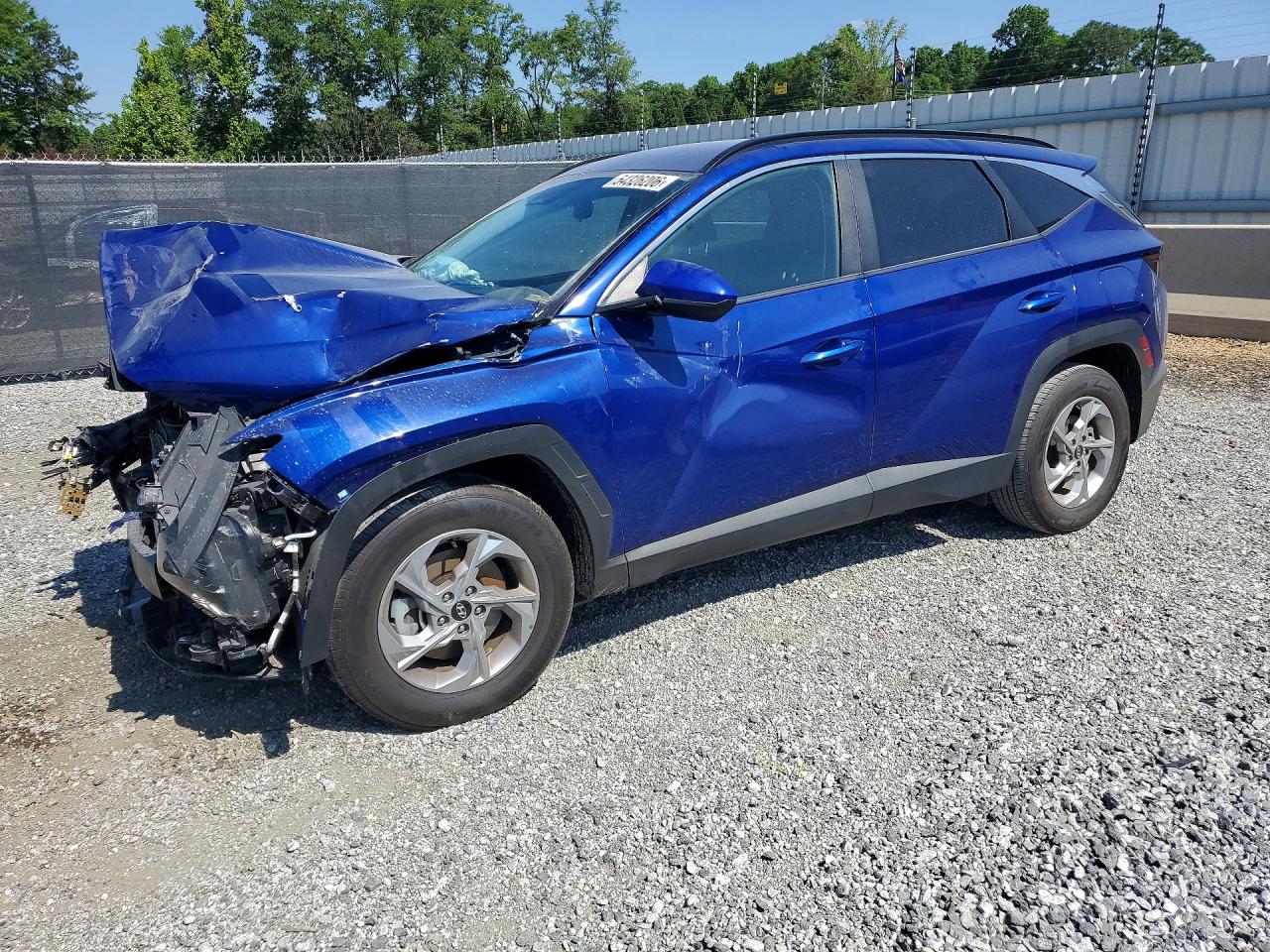 2024 Hyundai Tucson Sel Blue vin: 5NMJB3DE2RH329446
