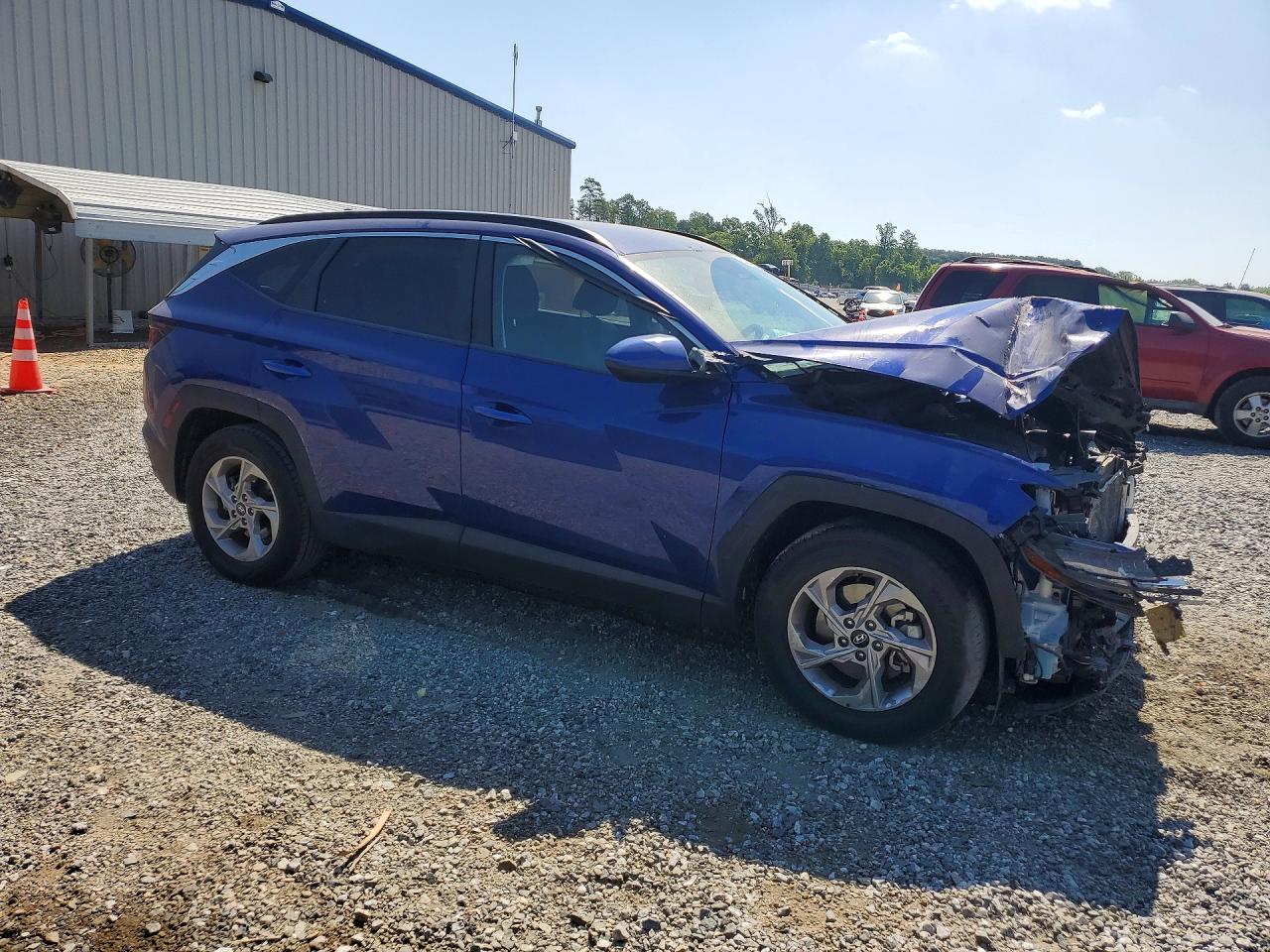 2024 Hyundai Tucson Sel Blue vin: 5NMJB3DE2RH329446
