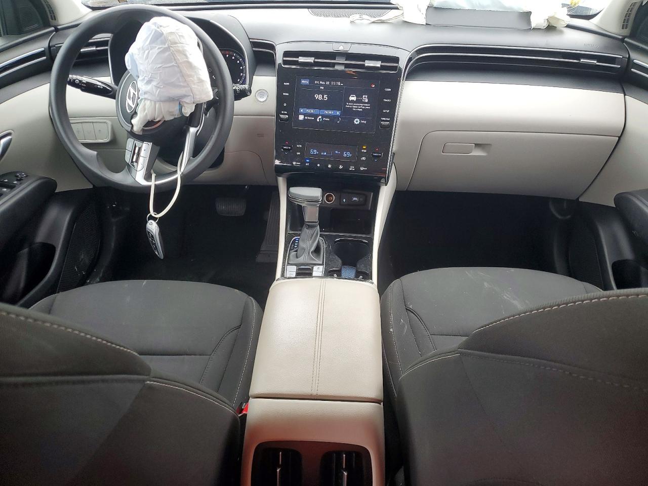 2024 Hyundai Tucson Sel Blue vin: 5NMJB3DE2RH329446