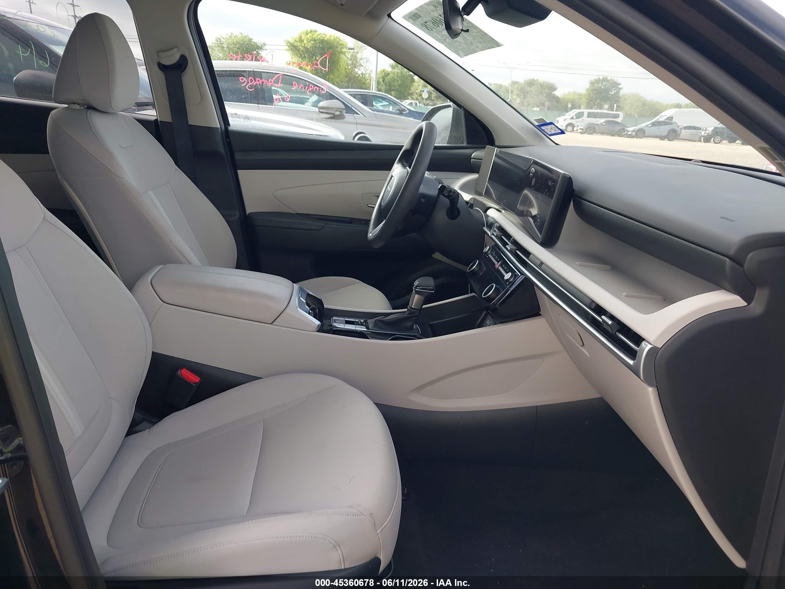 2025 Hyundai Tucson Sel Черный vin: 5NMJB3DE2SH516773