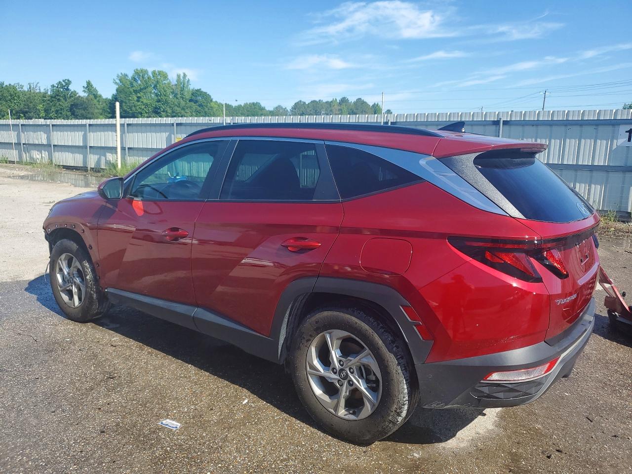 2024 Hyundai Tucson Sel Красный vin: 5NMJB3DE3RH417776