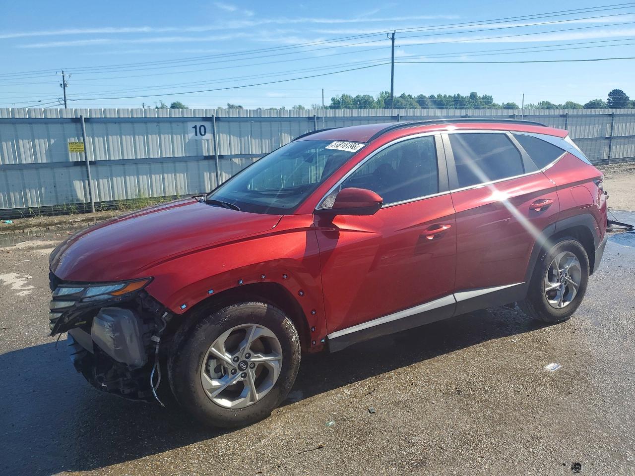 2024 Hyundai Tucson Sel Красный vin: 5NMJB3DE3RH417776