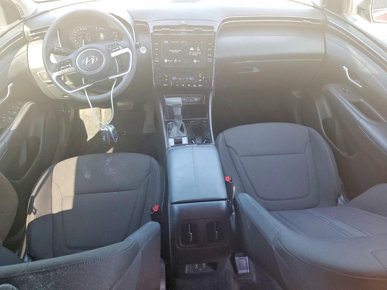 2024 Hyundai Tucson Sel Красный vin: 5NMJB3DE3RH417776
